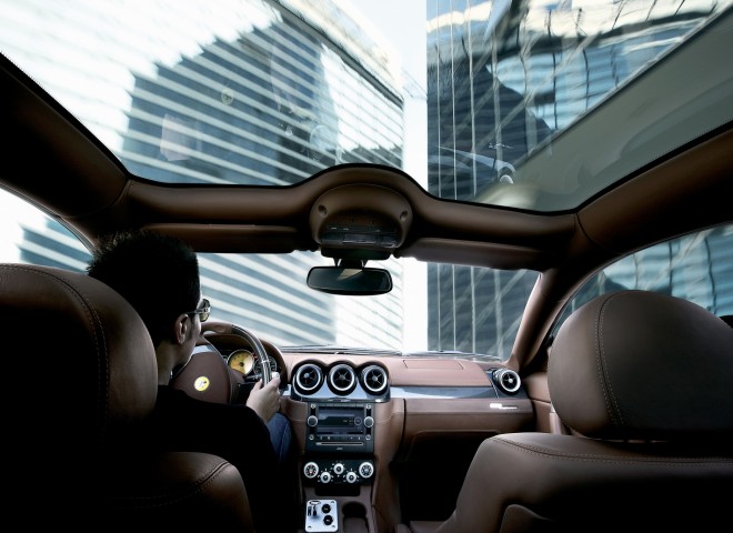 ferrari 612Scaglietti dashboard