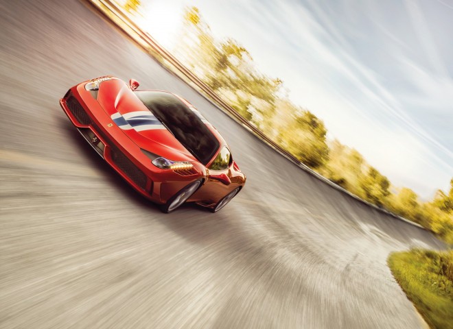 Ferrari 458 speciale – Monza