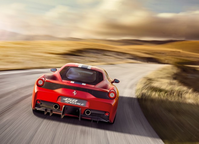 Ferrari 458 special – Posteriore