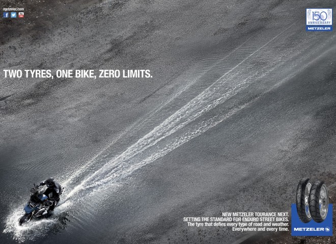 Two tyres, one bike, zero limits