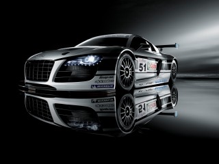 Audi R8 studio