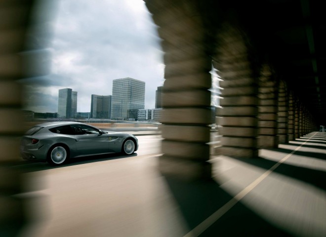 ferrari FF bridge