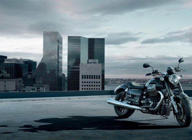 Guzzi California parking