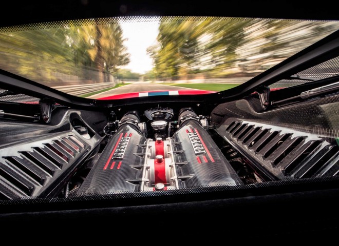 Ferrari engine