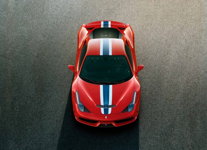 ferrari Speciale static
