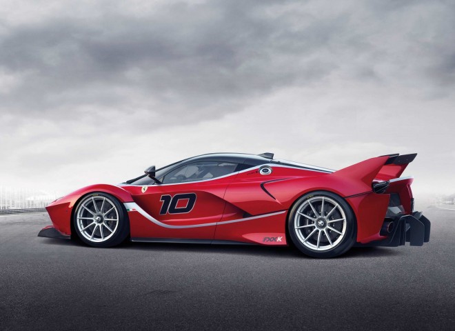 Laferrari FXX F static
