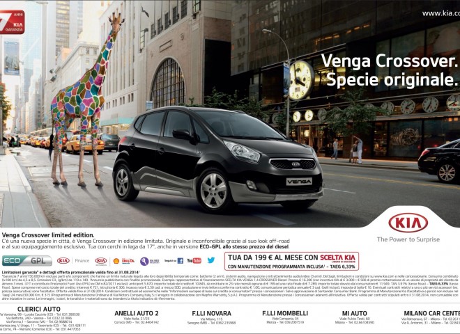 kia Venga Crossover