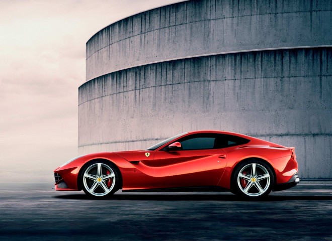 Ferrari 612 wall
