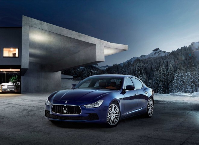 Maserati Ghibli house