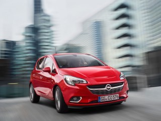 new Opel Corsa