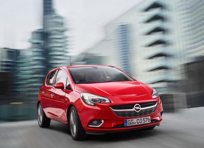 new Opel Corsa