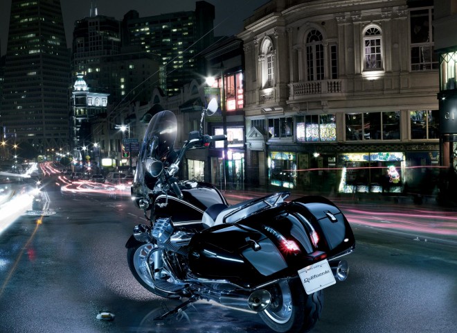 Guzzi california San Fransisco
