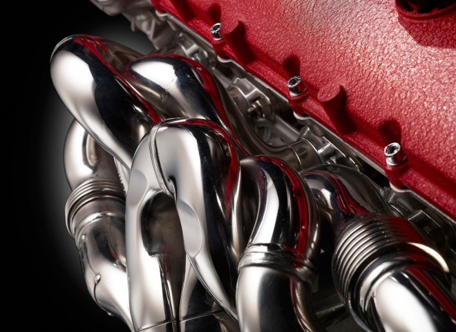LaFerrari engine