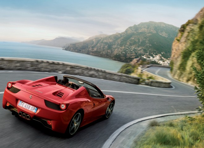 FFerrari 458 Spider