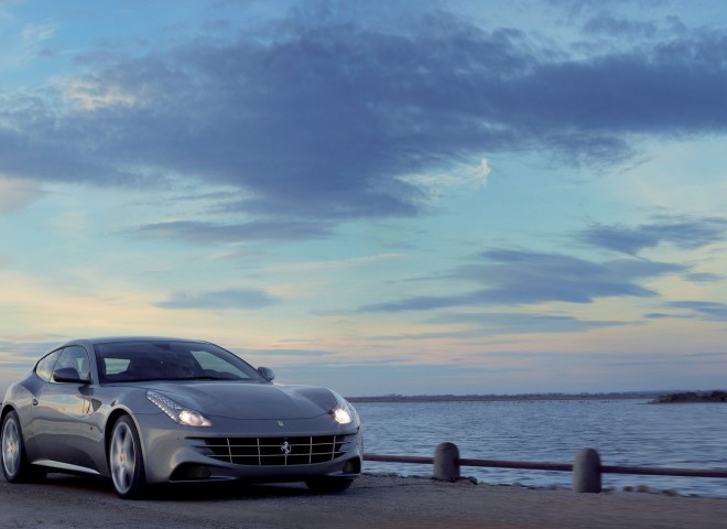Ferrari FF landscape
