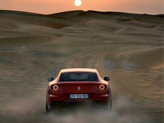 Ferrari FF desert