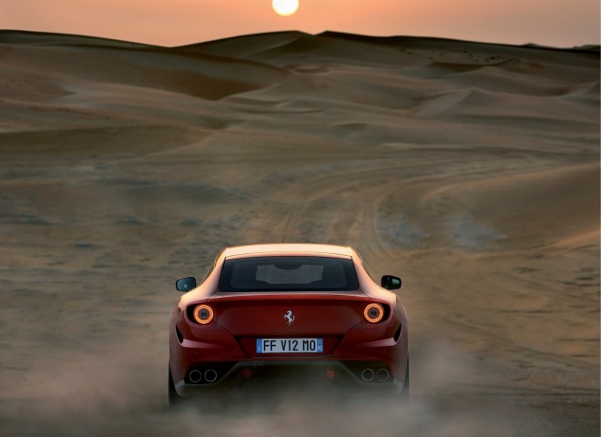 Ferrari FF desert