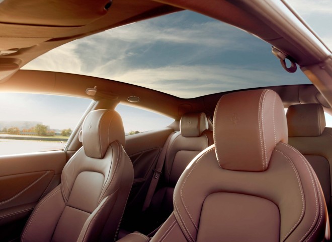 Ferrari FF interior