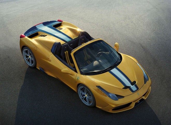 Ferrari SpecialeA high view