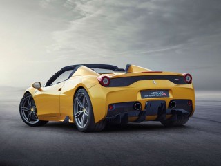 Ferrari SpecialeA rear