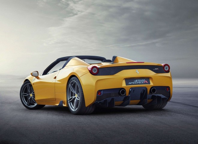 Ferrari SpecialeA rear