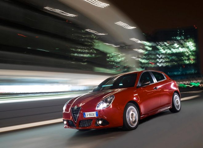 Giulietta Sprint night